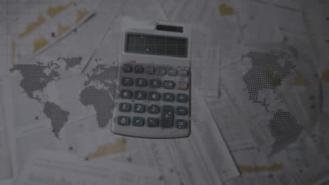 Digital Financial Analysis with Global Data Integration