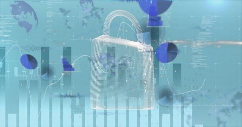Data Security and Digital Locks in Financial Analysis