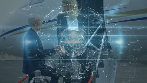 Global Data Processing Visualization with Business Professionals