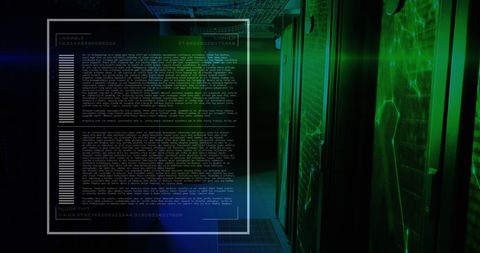 Digital Data Processing on Server Grid - Download Free Stock Images Pikwizard.com
