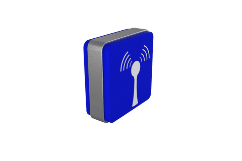 digital cube with network range symbol vector on transparent background - Download Free Stock Videos Pikwizard.com
