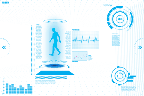 digital interface with transparent integrated systems illustration - Download Free Stock Videos Pikwizard.com