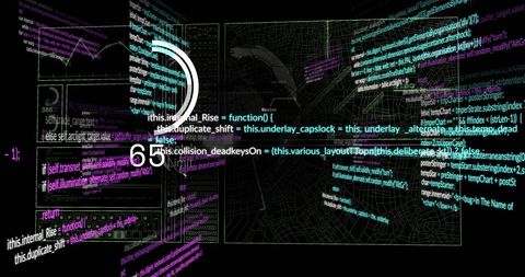 Digital Data Processing with Global Connections Concept - Download Free Stock Images Pikwizard.com