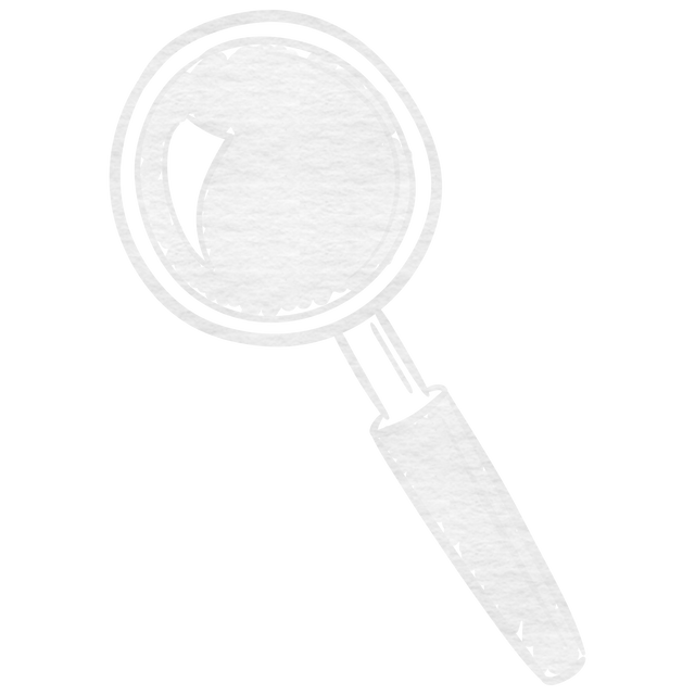 Hand-drawn White Paper Magnifying Glass on Transparent Background - Download Free Stock Videos Pikwizard.com