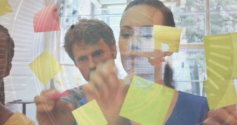 Teamwork and innovation for business success