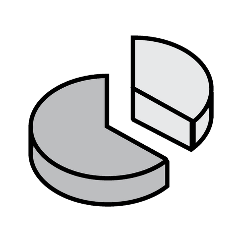 3D Chart Diagram on Transparent Background for Business Use - Download Free Stock Videos Pikwizard.com