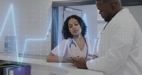 Medical Professionals Analyzing Healthcare Data in Hospital - Download Free Stock Images Pikwizard.com