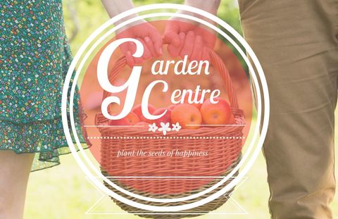 garden center promotional basket with fresh produce - Download Free Stock Templates Pikwizard.com