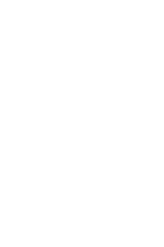 Dynamic Side Silhouette of Female Athlete in Motion on Transparent Background