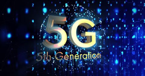 5g 5th generation technology concept with digital connections - Download Free Stock Images Pikwizard.com