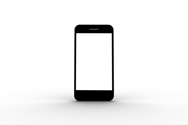 Transparent Background Black Smartphone Mock Up with Copy Space - Download Free Stock Videos Pikwizard.com