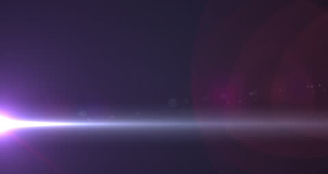 Purple Glowing Light Streak on Abstract Dark Background