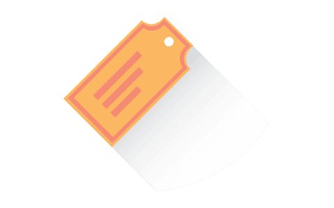 modern ticket illustration on transparent background - Download Free Stock Videos Pikwizard.com