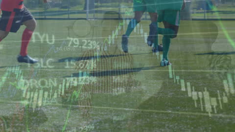 Sport and Finance Integration: Soccer Players with Stock Market Overlay