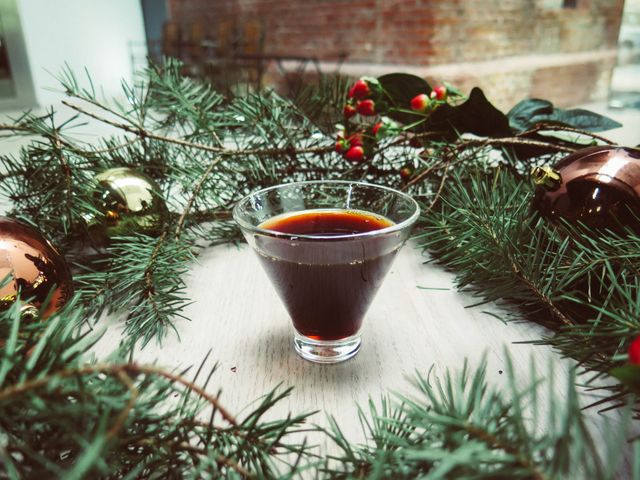 Perfect for marketing holiday beverages, creating festive atmospheres for Christmas menus, and promoting seasonal drink recipes.