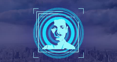 Digital Surveillance Over City with Scanning Technology