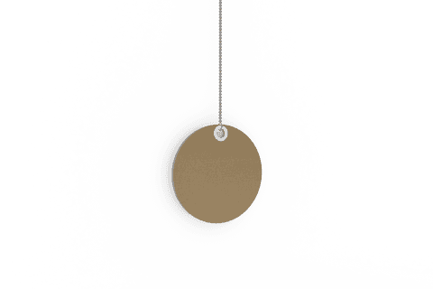 round beige label with silver string translucent - Download Free Stock Videos Pikwizard.com