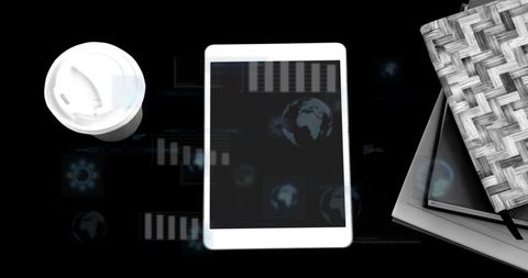 Digital Interface Displayed on Tablet - Download Free Stock Images Pikwizard.com