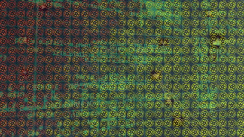 Futuristic Globe of Digital Icons with Data Animation