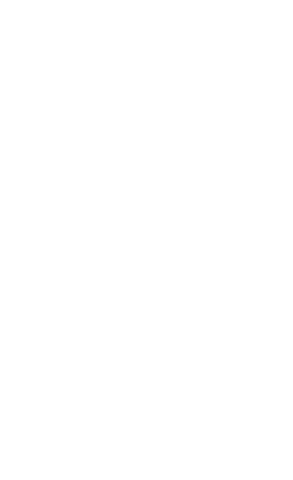 Silhouette of a running woman on transparent background