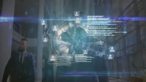 Futuristic Networking in Corporate Environment with Holographic Displays