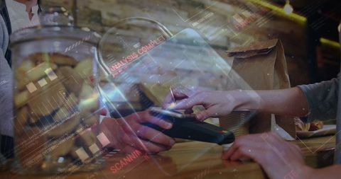 Futuristic Payment Security and Data Analysis in Retail