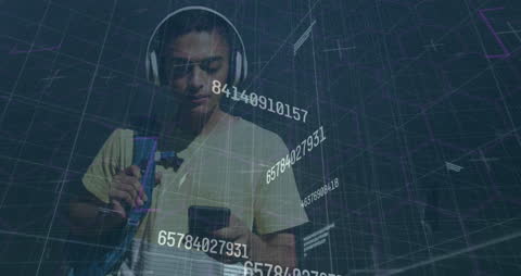 Data Processing Effects on Man Using Smartphone