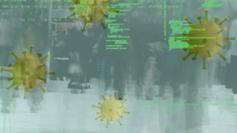 Dynamic COVID-19 Update Visualization Overlay