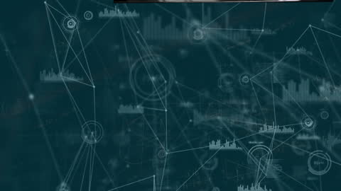 Abstract Data Visualization with Technological Connections