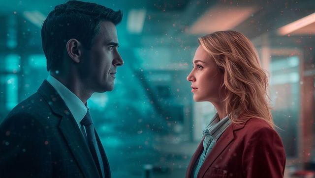 Professional Peers in Intense Office Standoff