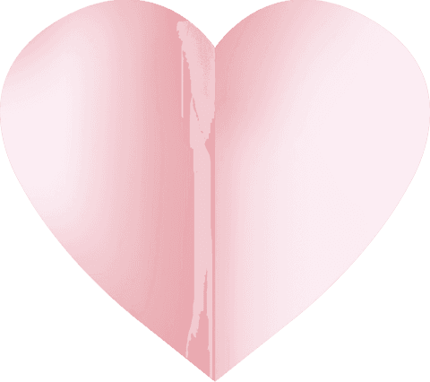 Pink Paper Heart with Transparency for Valentine's Designs - Download Free Stock Videos Pikwizard.com