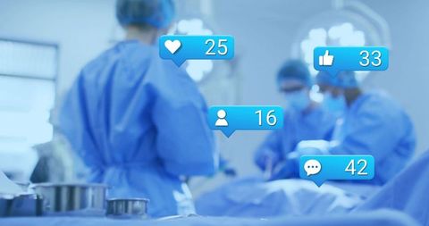 Surgeons Innovating with Social Media Concept in Hospital Operating Room