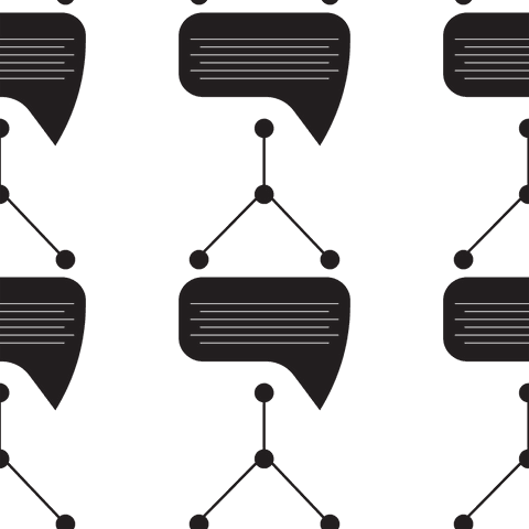 digital black pattern with repeated shapes on transparent background - Download Free Stock Videos Pikwizard.com