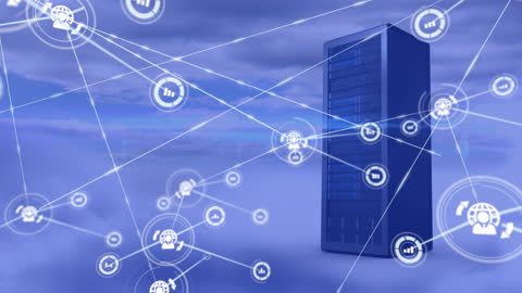 Digital Connections with Cloud Server Technology
