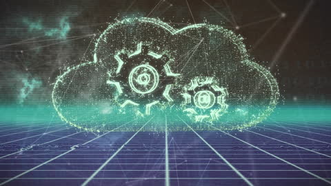 Cyber Network Visualizing Cloud Computing Technology