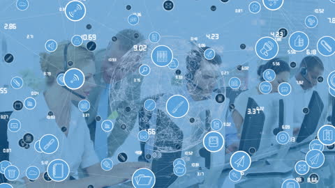 Digital Network Interface with Diverse Business Professionals