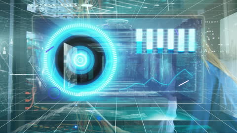 Digital Innovation with Holographic Data Processing Interface