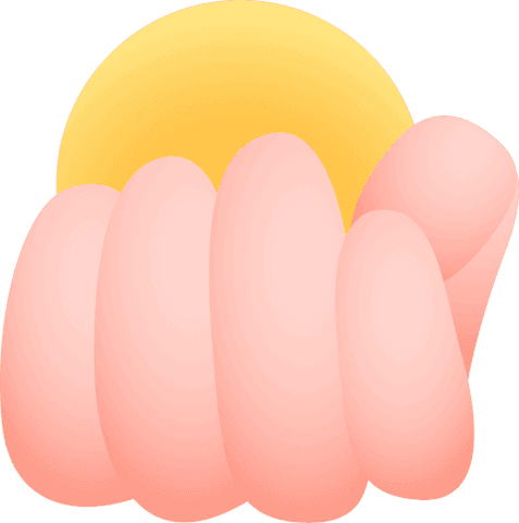 floating pink tubular shapes with yellow disc transparent background - Download Free Stock Videos Pikwizard.com