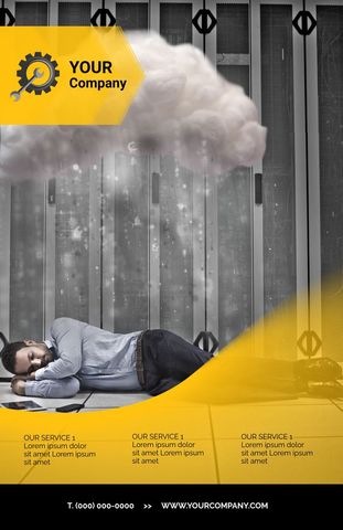 Restful Man Relaxing in Serene Space Promoting Relaxation Services - Download Free Stock Templates Pikwizard.com
