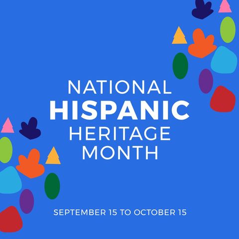 National Hispanic Heritage Month Celebration Design - Download Free Stock Templates Pikwizard.com
