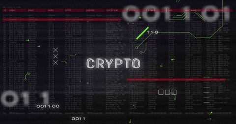 Digital Crypto Firewall Technology - Download Free Stock Images Pikwizard.com