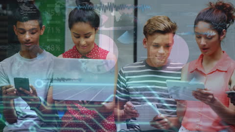 Connected Youth Engaging with Digital Technology