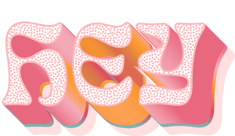 retro style transparent 'hey' text with dot pattern - Download Free Stock Videos Pikwizard.com