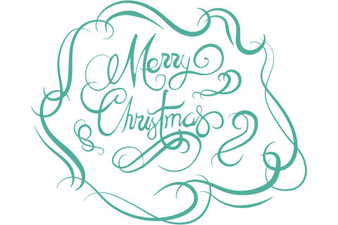 Transparent Merry Christmas Decoration on Isolated Background - Download Free Stock Videos Pikwizard.com