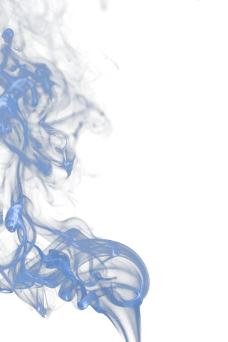 mystical blue smoke swirl on transparent background - Download Free Stock Videos Pikwizard.com