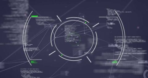 Digital network ui with data processing and scope