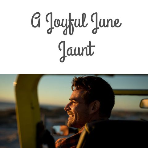 Carefree Summer Driving Adventure on Sandy Beach