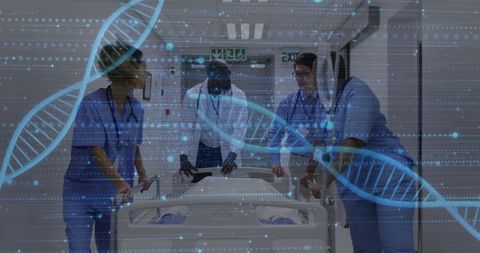 Global Medicine and Genetics in Healthcare Technology