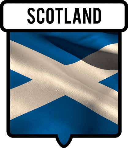 transparent textured scotland flag with name below - Download Free Stock Videos Pikwizard.com