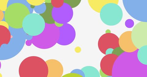 Colorful Abstract Bubbles Illustration for Celebrations - Download Free Stock Images Pikwizard.com